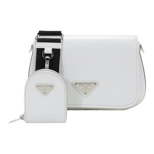 【甄品精选】Prada普拉达女士单肩斜挎包带挂饰零钱包 1BD275 ZO6