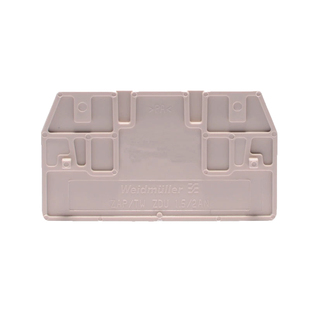 魏德米勒端板ZAP/TW ZDU1.5/2AN 1776030000端子终端 隔板 挡板