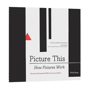 英文原版 Picture This 25th Anniversary Edition 图片如何工作 25周年纪念版 如何让你的设计讲故事 英文版 进口英语原版书籍