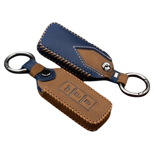 2023款三菱欧蓝德钥匙套劲炫ASX帕杰罗劲畅奕歌车包真皮壳扣高档