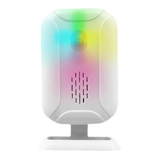 超市冰箱开门提醒器冰柜开门磁感应欢迎光临语音门铃防偷盗报警器