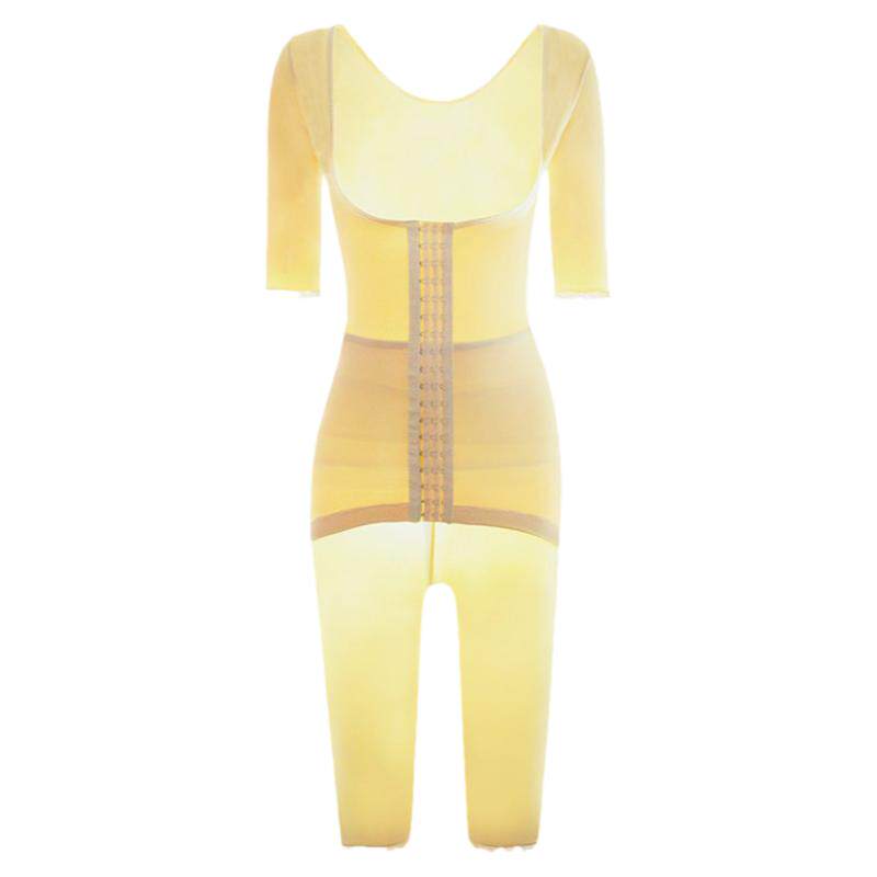 塑身衣服收腹束腰连体内衣美体