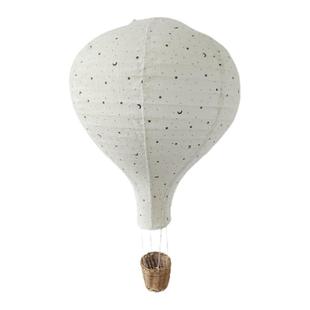 韩国ins风儿童房手工布艺热气球挂饰家居装饰气球吊饰灯罩氛围灯