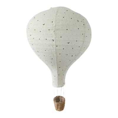 布艺热气球挂饰家居气球吊饰灯罩