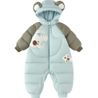 巴拉巴拉婴儿羽绒连体衣