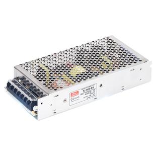 足功率145W开关电源型号 S-145-24  24V/6A 12V12A 15V36V48V