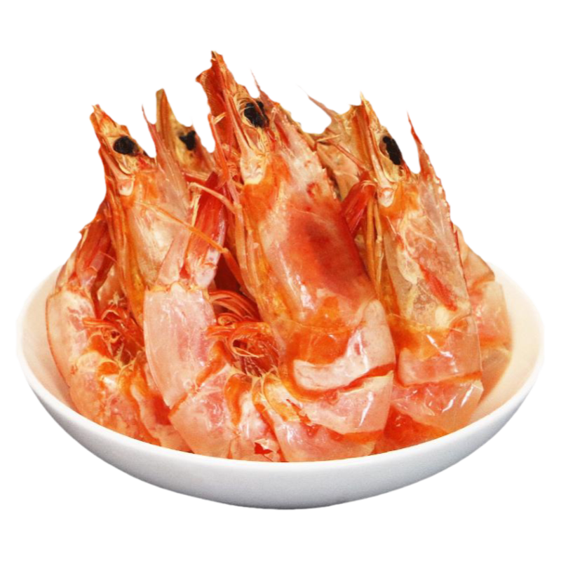星仔岛淡干红虾皮即食新鲜