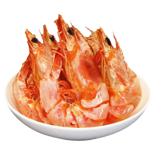 【星仔岛】烤虾干淡干大号特大无添加对虾熟食海鲜干货温州特产