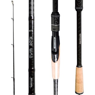 巴斯曼 驭风岸抛铁板竿直柄远投路亚竿2.49ml 2.7m 2.7mh海鲈竿
