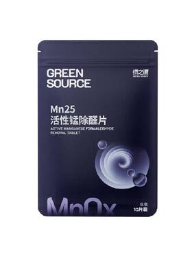 绿之源活性锰除醛片