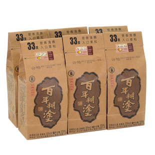 百年糊涂经典小百年33度浓香型贵州高粱粮食国产小瓶装白酒125mL