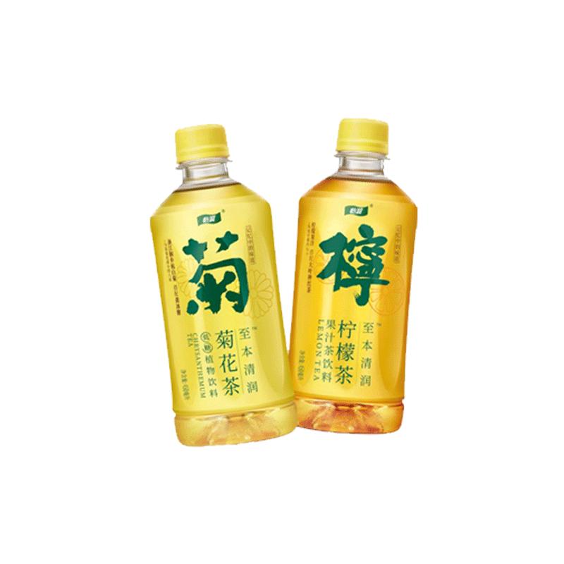 【直播福利】怡宝至本清润菊花茶饮料450ml*15瓶整箱装柠檬茶