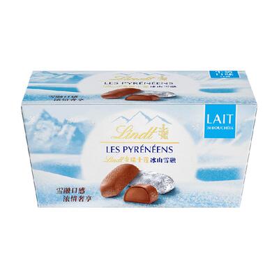 瑞士莲冰山雪融牛奶巧克力