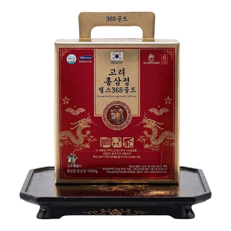 SAMSUNG6年正宗根高丽参红参口服液10毫升x100包温补提神香港进口