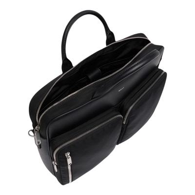 【尊享特惠】BALLY巴利26春夏VOGEL黑色男士公文包6313580