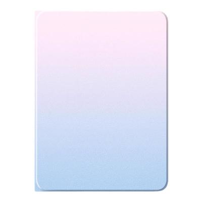 适用华为渐变时尚简约纯色平板套
