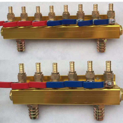 注塑机配件分水排 分流器 模具冷却水排 双排分水排 注塑机分水排