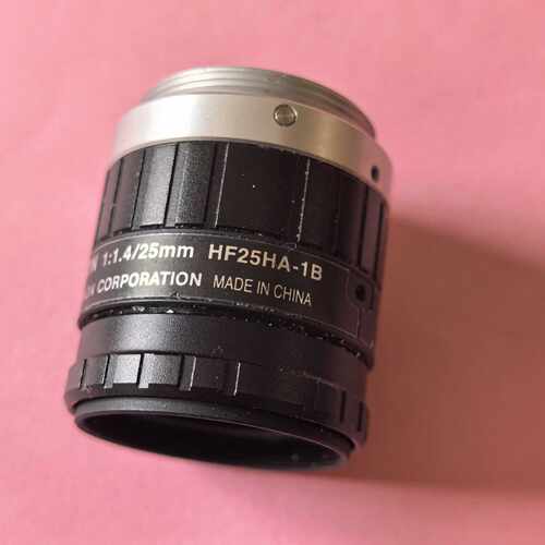溢价-FUJINON HF25HA-1B 能 25mm 1:1