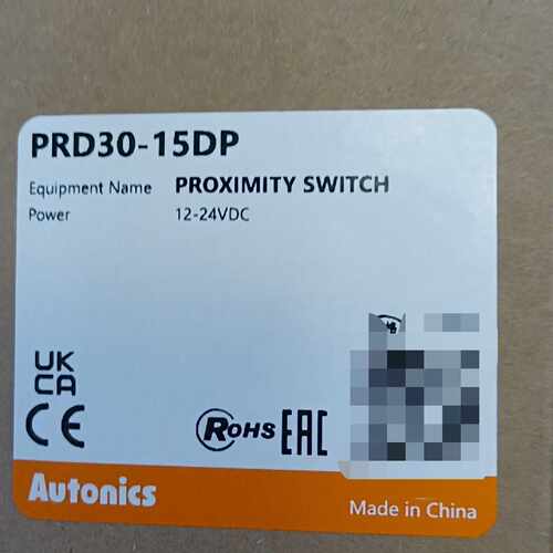 议价奥托尼克斯接近开关PRD30-15DP，工作电压12-24V