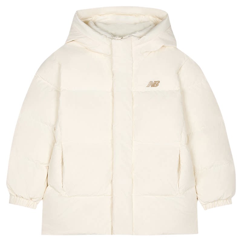 Newbalance童装冬新品抗菌羽绒服
