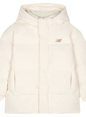 Newbalance童装冬新品抗菌羽绒服