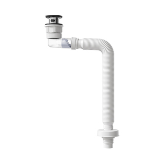 九牧面盆下水器套装洗手盆排水管套装防臭洗脸池墙排地排管道配件