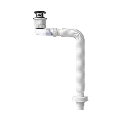 九牧面盆下水器套装洗手盆排水管套装防臭洗脸池墙排地排管道配件