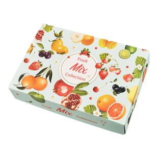 高档水果礼盒包装盒10斤混搭哈密瓜苹果柑橘空盒子礼品盒包装箱