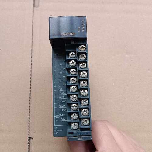 询价下单G6Q-TR2B，原装拆机LS产电PLC模块，实物拍摄，功能