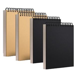 a4美术生专用素描本线圈素描纸高颜值空白8K绘画画本子随身速写本手绘描画本16k图画本画册小学生幼儿园儿童