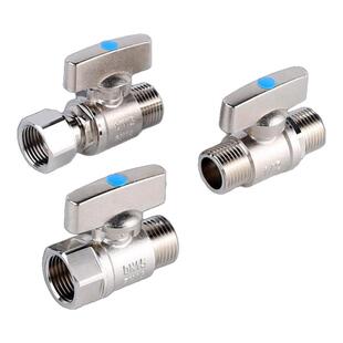 天一金牛内外丝活接球阀铜材4分6分热水燃气直通开关铜球1/2阀门