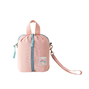 姨妈巾收纳包可爱月事包便携学生用装放卫生巾的小包收纳袋女生包