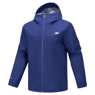 SKECHERS斯凯奇户外三合一夹克含内胆冬男梭织外套 P425M028/007D