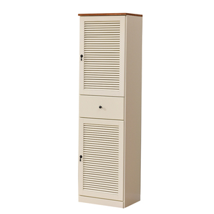 实木鞋柜高立式家用门口超大容量阳台美式鞋柜橱加高款入户玄关柜