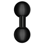 铝合金摩托车手机球头支架车把后视镜M10大嘴龙25mm连杆运动相机