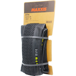 玛吉斯DTH20街车BMX26土坡2.15 2.3棕边折叠小轮车451外胎MAXXIS