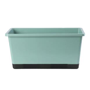 第二代加深阳台专用种菜盆长方形种植箱神器自吸水懒人塑料霍伦盆