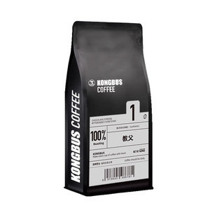 空杯巴士教父咖啡深度烘焙拼配意大利美式粉浓缩手冲意式高油脂豆