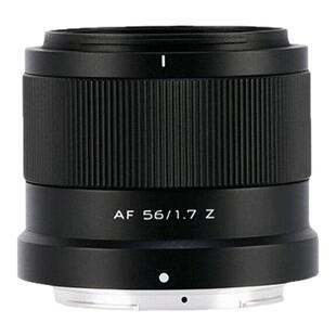 唯卓仕25mm F1.7 定焦镜头XF/Z/E口微单相机半画幅大光圈自动对焦
