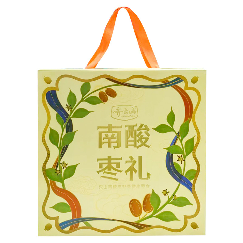 齐云山南酸枣糕果糕节日礼盒