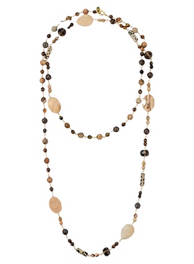 许我耀眼赵露思同款长款毛衣链