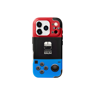 壳空间原创cas:pace  game player适用苹果17/16promax手机壳新款iPhone15promax防摔14pro小众高级感13磨砂