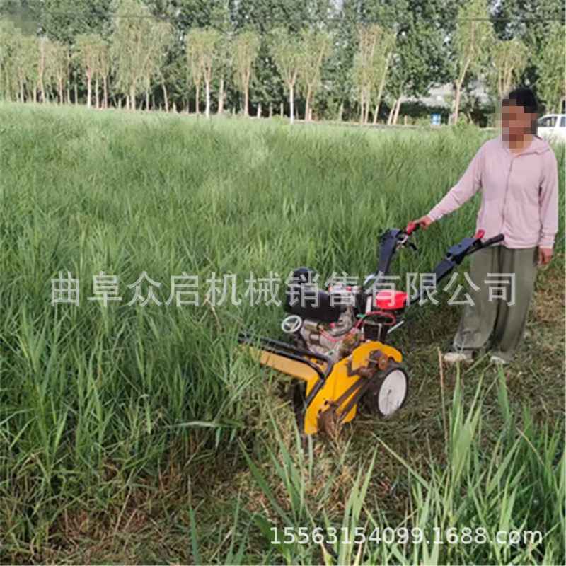 2025款四驱乘坐式柴油除草微耕机锄草旋耕翻地松土农用碎草机