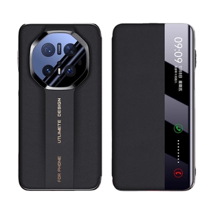 适用于华为Mate70RS手机壳新款电镀翻盖秒变非凡大师mate70Pro/+磁吸镜头全包视窗mate60pro智能休眠保护皮套