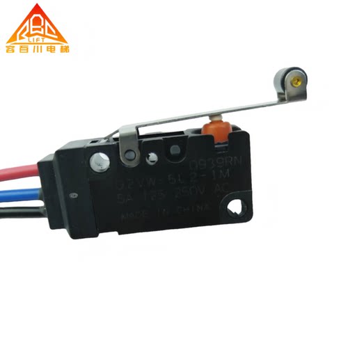 议价微动开关D2VW5L1A1MD2VW51M电梯配件专用维修