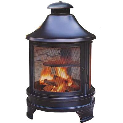 户外工匠庭院烧烤架取暖篝火炉