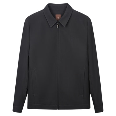 【直播专享】才子男装商务休闲夹克男士修身正装行政短款翻领外套