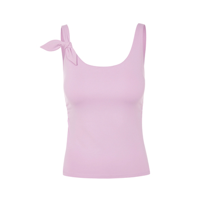 凡圣瑜伽2026新款裸感经典收腰显瘦一体杯运动瑜伽背心FC16211