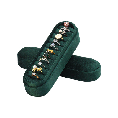 京梵纯手工便携式戒指盒免费刻字