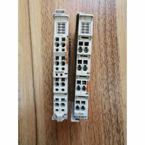 议价-倍福EL1008和KS1408模块8路数字输入支持24V